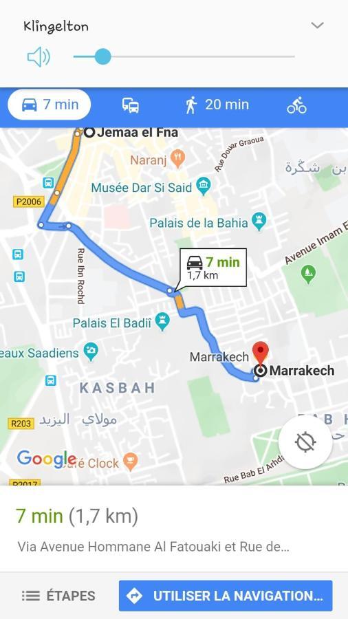 Riad Kainos Marrakesh Eksteriør billede
